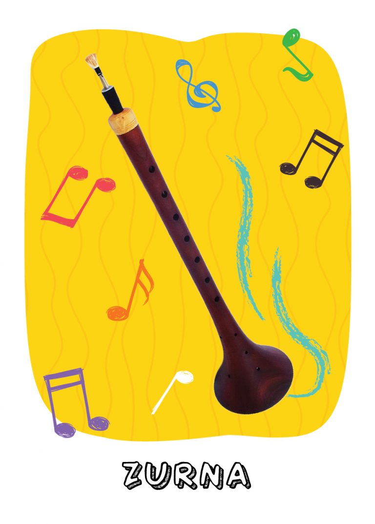 Zurna Çalgı Aletleri Dijital Eğitim Mor Elma Yayıncılık